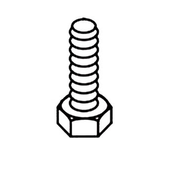BOLT, HEX HEAD, 5/16-18 X 2-1/2"