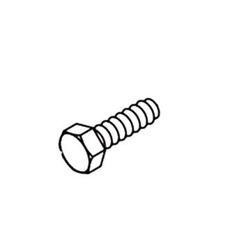 HEX HEAD BOLT 7/16-14 X 1-1/2"