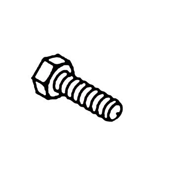 Scag 04002-20 - HHCS, M6-1.0 X 30