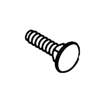 CARR BOLT, 5/16-18X.75 GR5 PLN