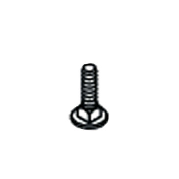 Scag 04003-49 - CARR BOLT 3/8-16 X 1.00 GR8 RHSSN