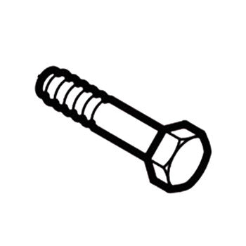 BOLT, 1/2 X 2.00 SHOULDER