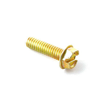 Scag 04010-32 - SCREW, #8-32 X .625 HX WSHR HD SLOTTED