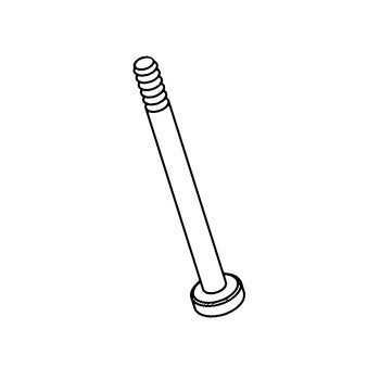 Scag 04014-06 - CAPSCREW, 1/2-13 X 4.00 FHHS
