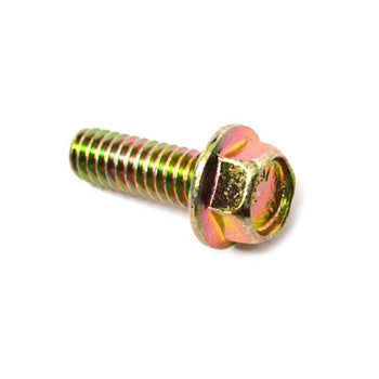 CPSCR,1/4-20X.75 SERR FLG HH Z