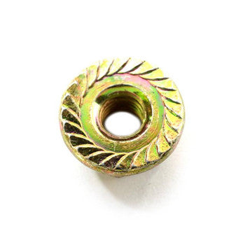 Scag 04019-01 - NUT, 10-32 SERR FLG HH ZINC