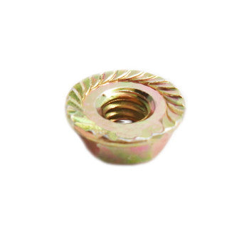Scag 04019-02 - NUT, 1/4-20 SERR FLG HH ZINC