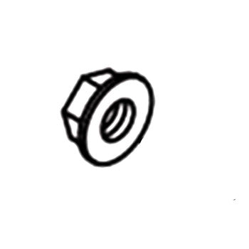 Scag 04021-23 - LOCKNUT, 5/8-11 CENTER LOCK