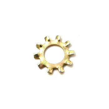 LOCKWASHER, #10 EXT TOOTH
