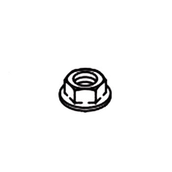 Scag 04111-04 - NUT, M8 X 1.25 SERRATED FLANGE