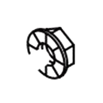 Scag 04117-05 - LKNUT 7/16-14 FLG HH ELAS STOP