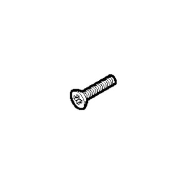 Scag 04128-01 - SCREW, M6-1.00 X 16 SHAKEPROOF