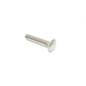 SS CARR BOLT, 5/16-18 X 1.75 RHSN