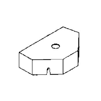 Scag 421218 - COVER, LH BELT