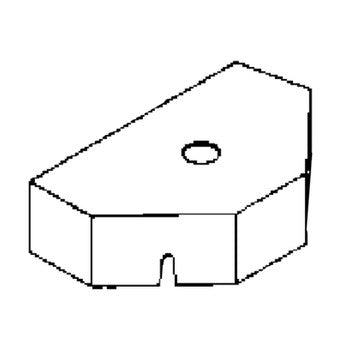 Scag 421219 - COVER, RH BELT