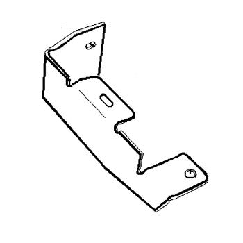 BAFFLE, BOLT-ON - 40"