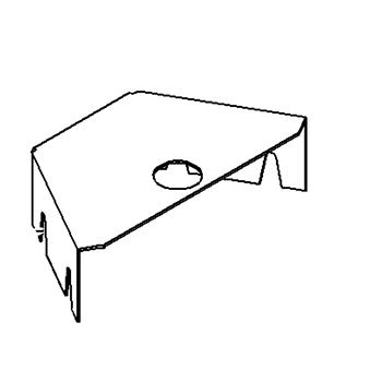 Scag 423119 - BELT COVER, LH - 52