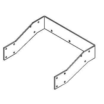 Scag 423212 - BUMPER, REAR