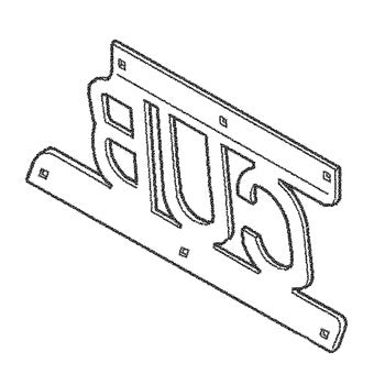 Scag 423483 - SHIELD, REAR - CUB