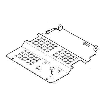 Scag 423489 - FOOTPLATE