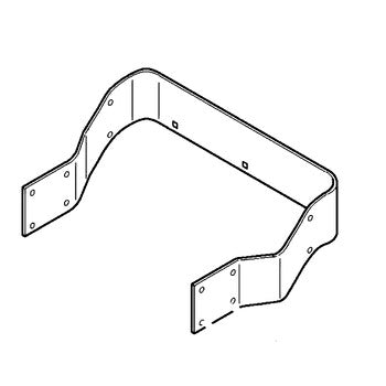 BUMPER, REAR