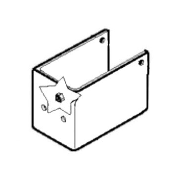 Scag 424058 - BATTERY BOX