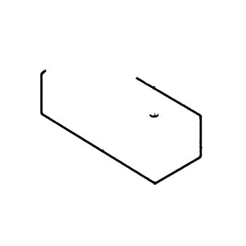 Scag 424800 - BALLAST, SEAT MOUNT