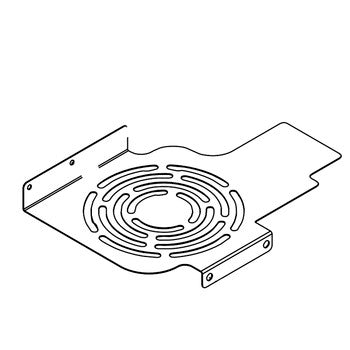 Scag 425300 - FAN COVER, RH
