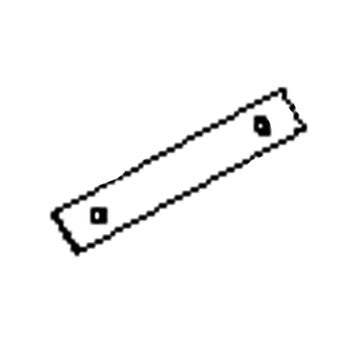 STRAP, MUDFLAP MTG