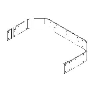 Scag 425575 - BUMPER, REAR - SCZ