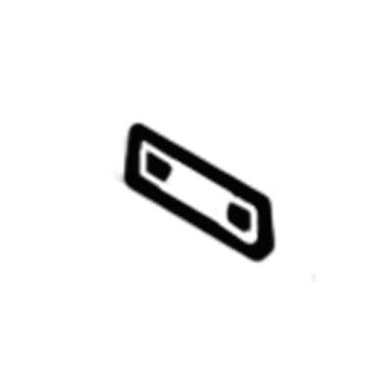 Scag 426726 - PLATE, ANTI-ROTATION