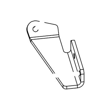 Scag 427023 - ANCHOR BRKT, DECK SPRING - 61V