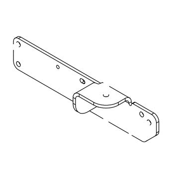 Scag 427137 - PLATE, ENG MTG - RH