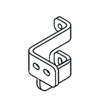 Scag 427852 - MTG BRKT WEIGHT BAR - RH