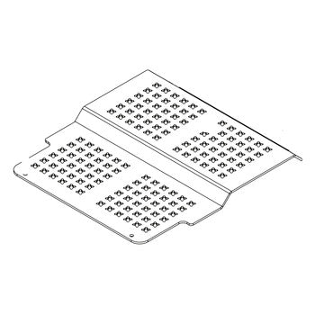 Scag 428025 - FOOTPLATE