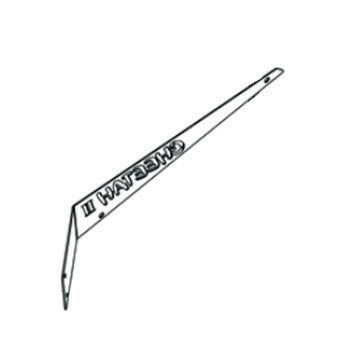 Scag 428195 - PLATE - RH FUEL TANK