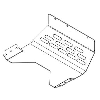 Scag 428292 - SKID PLATE REAR