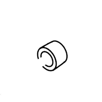 Scag 431051 - SPACER, SPRING ANCHOR