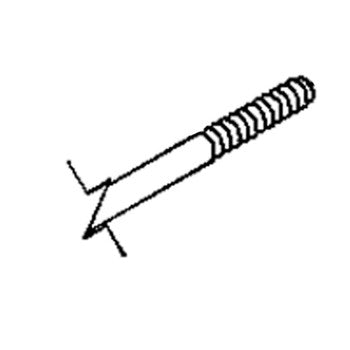 Scag 43568 - ROD, BRAKE
