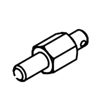 Scag 43651 - STUD, ANTI-ROTATION