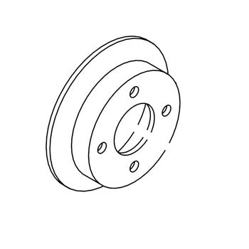BRAKE HUB