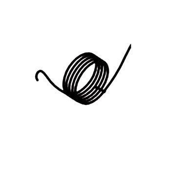 Scag 43874 - SPACER, DECK LATCH