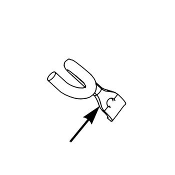 Scag 44201 - GUIDE PULL ROPE