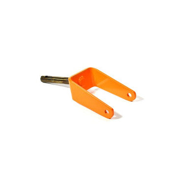 CASTER YOKE WELDMENT