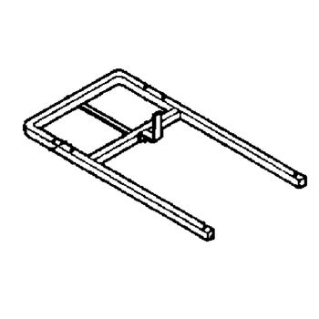 Scag 45039 - SUPPORT FRAME-BUCKET - NO LONGER AVAILABLE