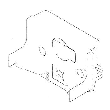Scag 451080 - PUMP MTG PLATE WELDMENT