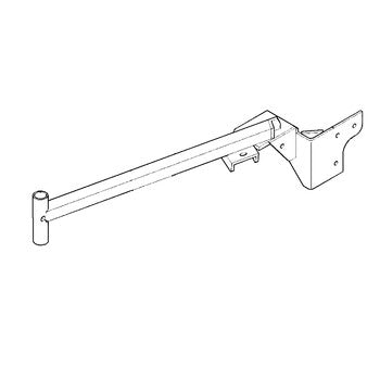 Scag 451155 - FRAME WELDMENT, DECK MTG - 16" 52