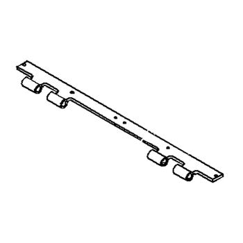 Scag 451189 - HINGE WELDMENT, HOPPER DOOR