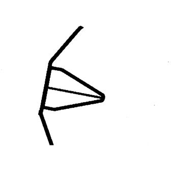 Scag 451251 - MULCH BAFFLE WELDMENT, RH - 52A