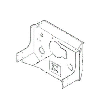 Scag 451373 - PUMP MTG PLATE WELDMENT